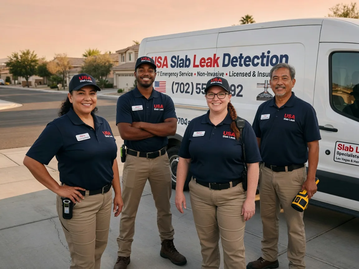 Slab Leak Repair company in Nixon, NV